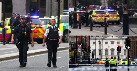 Uhapšen muškarac u Londonu, automobilom se zabio u britanski parlament