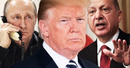 TRUMP OBORIO TURSKU LIRU, A SAD ERDOGAN UZVRAĆA UDARAC: Sprema li se HAOS u svijetu?