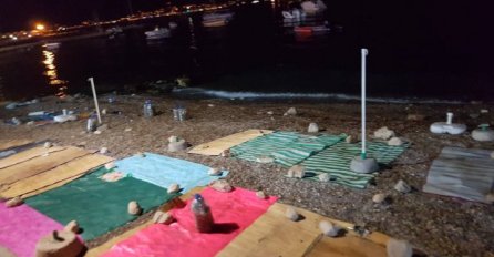 ODVRATAN PRIZOR NA PLAŽI U CRNOJ GORI: "Ovo je sramota, VIŠE OVDJE NE LJETUJEM"