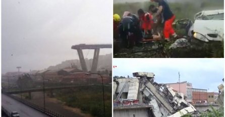 OTKRIVEN RAZLOG ZAŠTO SE MOST STRUŠIO: Čula se stravična eksplozija, automobili su pali,  A ONDA JE NASTAO HAOS!