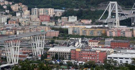 Bio je dug 1102 metra: Ovako je izgledao most u Genovi prije nego se srušio