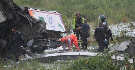 TROČLANA PORODICA NASTRADALA U RUŠEVINAMA MOSTA: Policajci pronašli njihova tijela, a u tom trenutku je zazvonio telefon