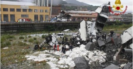 JEZIVE RIJEČI VOZAČA IZ HRVATSKE KOJI JE ZA DLAKU IZBJEGAO SAV UŽAS: "Da sam stao, sigurno bih poginuo"