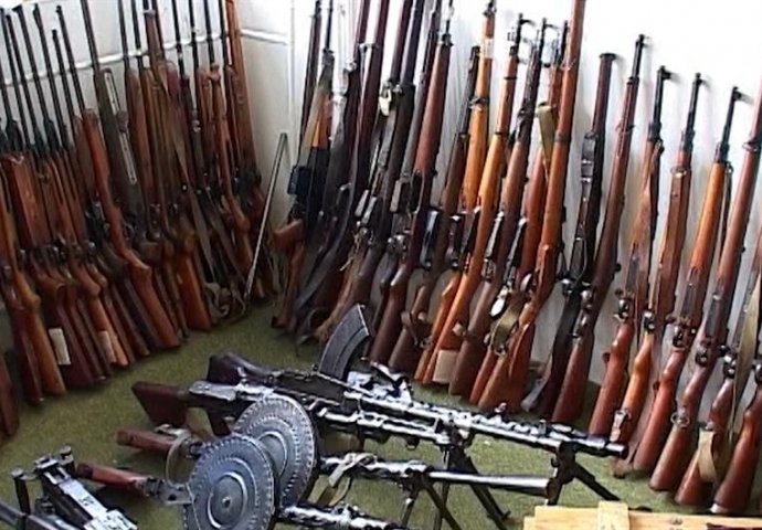 PU Istočno Sarajevo: Pronađena veća količina oružja