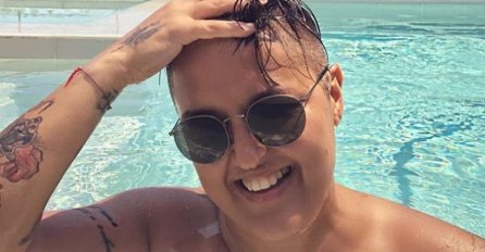 FOTOGRAFIJA MARIJE ŠERIFOVIĆ U KUPAĆEM POSVAĐALA INTERNET: 'Ti gledaj svoja posla'