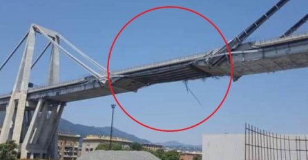 OVAJ MOMAK JE USLIKAO MOST SEDMICU PRIJE RUŠENJA I SADA JE SVE JASNO: Vidite li šta se nalazi s donje strane ceste? (FOTO)