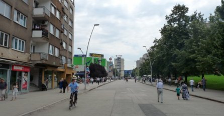 Zemljotres oštetio dimnjak Srednje mješovite škole u Zenici