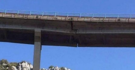 HILJADE SRBA PRELAZI OVAJ MOST SVAKOG DANA, A EVO NA ŠTA LIČI: Prijeti li im scenario iz Italije? (FOTO)