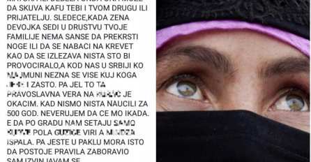 SRBIN STATUSOM NA FACEBOOKU POPLJUVAO SVE DJEVOJKE IZ SRBIJE: Evo zašto se divim Turcima!