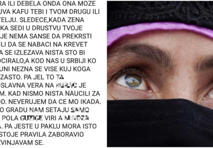 SRBIN STATUSOM NA FACEBOOKU POPLJUVAO SVE DJEVOJKE IZ SRBIJE: Evo zašto se divim Turcima!