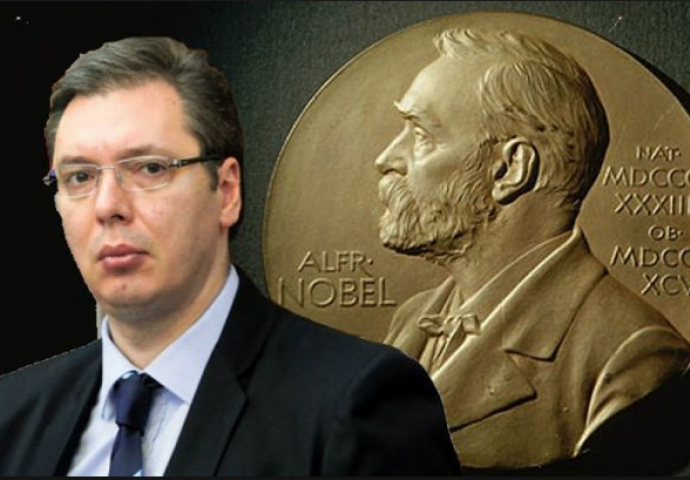 ANKETA: Zaslužuje li Vučić Nobelovu nagradu za mir?