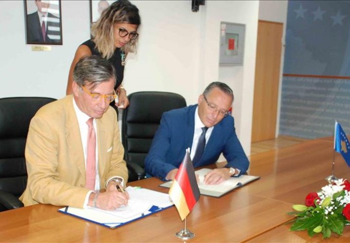 Kosovo od Njemačke dobilo 6,5 miliona eura za razvoj poljoprivrede