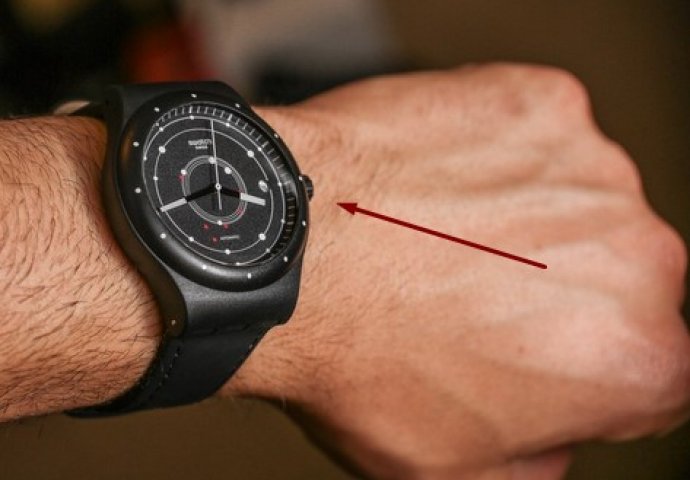 Znate li zašto nosite sat na lijevoj ruci?