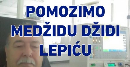 APEL ZA POMOĆ: Medžidu Lepiću potreban novac za transplantaciju bubrega