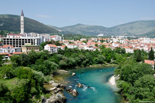 mostar-river-and-town-copyright-ngaire-ackerley-2012