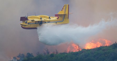 U ISTO VRIJEME BUKNULA ČETIRI POŽARA: Na terenu i KANADERI, DRAMA SE NASTAVLJA!