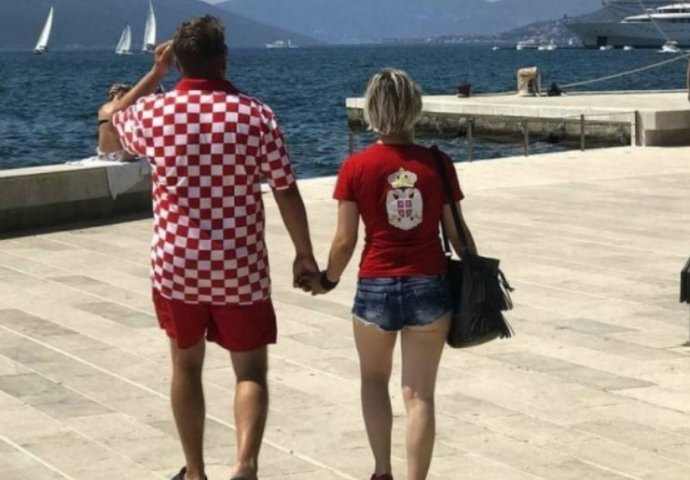 'Ovako izgleda kad se Hrvatska i Srbija drže za ruke': SLIKA SE POPUT MUNJE PROŠIRILA DRUŠTVENIM MREŽAMA