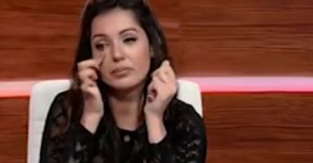 U SRED EMISIJE PLAKALA KAO KIŠA: Tanja jecala u suzama 'Mnogo mi je žao' (VIDEO)