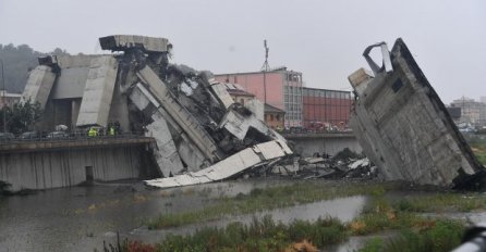 ISPLIVAO SNIMAK RUŠENJA MOSTA KOJEG SU POKUŠAVALI SAKRITI: Više nema dileme, OVA KAMERA POKAZUJE SVE (VIDEO)