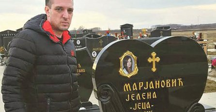 NESTAO ZORAN MARJANOVIĆ: Na grobu Jelene Marjanović pojavila se misteriozna poruka!