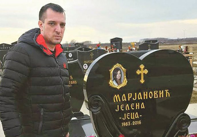 NESTAO ZORAN MARJANOVIĆ: Na grobu Jelene Marjanović pojavila se misteriozna poruka!