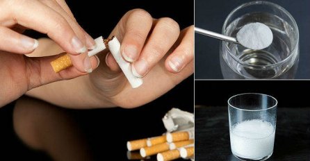 Pogledajte kako da se oslobodite pušenja za samo SEDMICU DANA: Potrebna vam je samo SODA BIKARBODNA