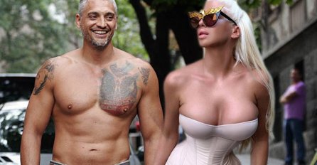 ZAPALILA DRUŠTVENE  MREŽE: Pjevačica u minijaturnom bikiniju u koji su JEDVA STALE njene BUJNE GRUDI, a tek kad vidite sliku iz kreveta (FOTO)