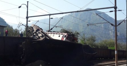 Željeznice FBiH se oglasile nakon sudara vozova u Jablanici