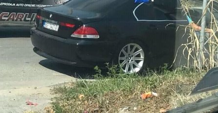 SKANDAL USRED BEOGRADA, ALBANCI DOŠLI U CRNOM BMW-U: Srbima neće biti dobro kad vide šta je na KROVU AUTOMOBILA!