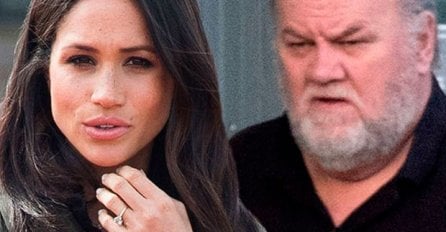 KONAČNO OTKRIVENA PRAVA ISTINA: Razlog zašto Meghan Markle ne razgovara sa svojim ocem zapravo je veoma TUŽAN!