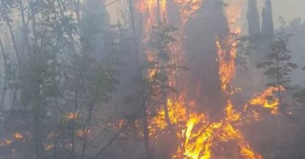 VATRA BUKTI, A NEMOGUĆE JE GASITI: Mine pucaju tokom cijelog dana