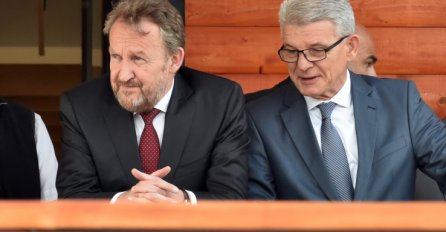 Izetbegović i Džaferović večeras u Sarajevu obećali da će završiti misiju izgradnje evropske države