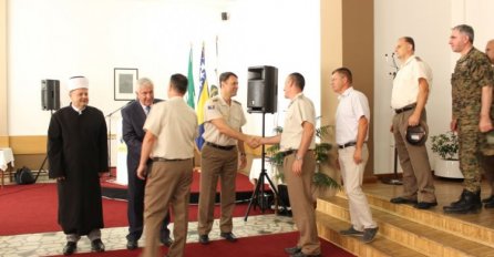 U Domu OSBiH upriličen svečani prijem povodom Kurban-bajrama