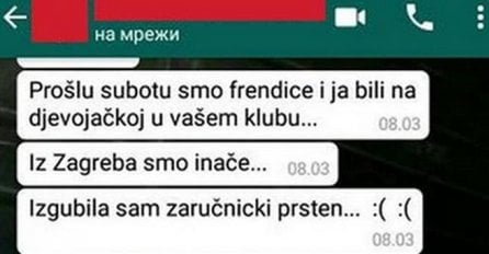 HRVATICA DOŠLA U BEOGRAD ZBOG PROVODA, A ONDA ZABORAVILA VJERENIČKI PRSTEN: Saznalo se kod koga je ostao i cijeli Balkan bruji o tome 