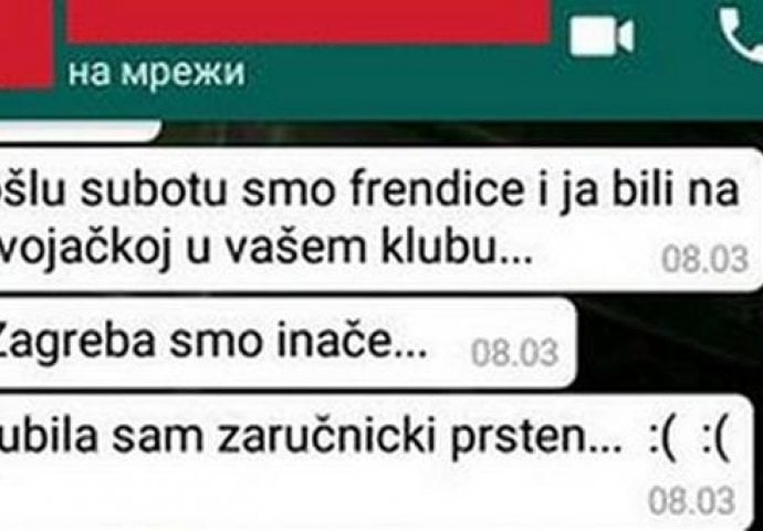 HRVATICA DOŠLA U BEOGRAD ZBOG PROVODA, A ONDA ZABORAVILA VJERENIČKI PRSTEN: Saznalo se kod koga je ostao i cijeli Balkan bruji o tome 