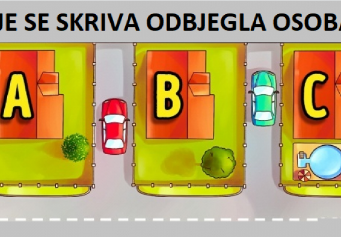 Čuči li u vama DETEKTIV? Odgovorite u KOJOJ KUĆI SE SKRIVA ZATVORENIK i saznajte! 