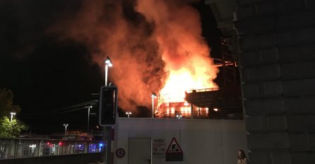 Zuerich: Dvije eksplozije i požar u zgradi kraj glavnog kolodvora 