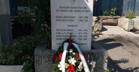 Danas obilježena 26. godišnjica od stradanja Sarajlija na Trgu heroja