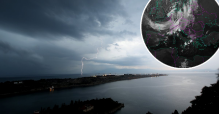 U HRVATSKU STIŽE DUGO NAJAVLJIVANA HLADNA FRONTA: Upaljen alarm za cijelu zemlju, izdano niz upozorenja