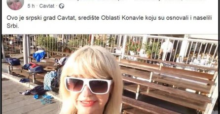 SRBIJANKA VESNA USRED DUBROVNIKA SNIMALA VIDEO I PROVOCIRALA: 'Ovo je Srbija'