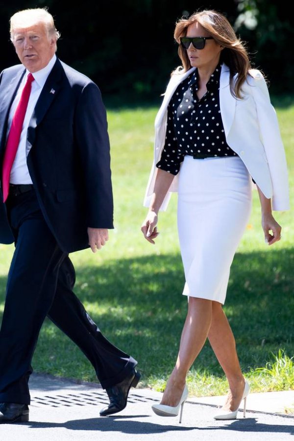 melania2