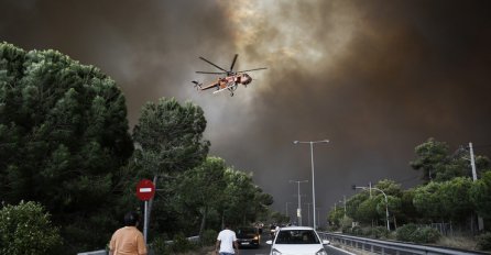 GRČKA: Uhapšen piroman koji je podmetnuo devet požara 