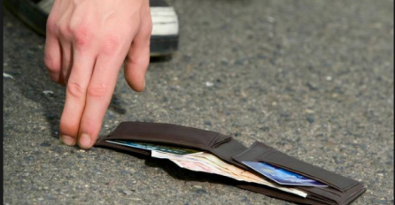 Srbin je našao ukradeni novčanik u centru grada, a evo šta je tražo od vlasnika - SVI SU IZNENAĐENI (FOTO)