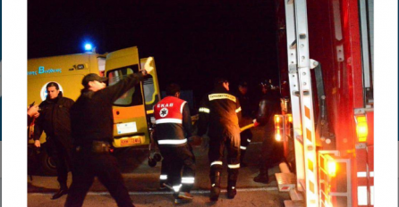SUDAR AUTOBUSA I KAMIONETA: 48 Srba vatrogasci izvlačili kroz prozore poslije nesreće (FOTO)