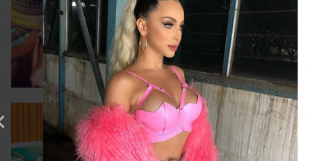 Šta je sa Majom? NIKO NE MOŽE VJERUJE DA JE TO ONA: Pjevačica bez grama šminke i RAŠČUPANA, DA LI BISTE JE VI PREPOZNALI? (FOTO)