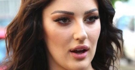 ISPLIVALE FOTOGRAFIJE TRUDNE ALEKSANDRE PRIJOVIĆ: Promjena se baš vidi, OVAKO izgleda!