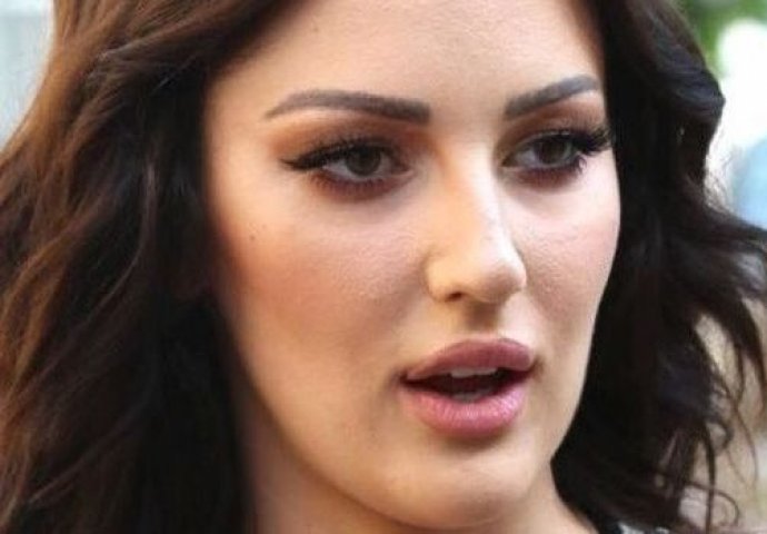 ISPLIVALE FOTOGRAFIJE TRUDNE ALEKSANDRE PRIJOVIĆ: Promjena se baš vidi, OVAKO izgleda!