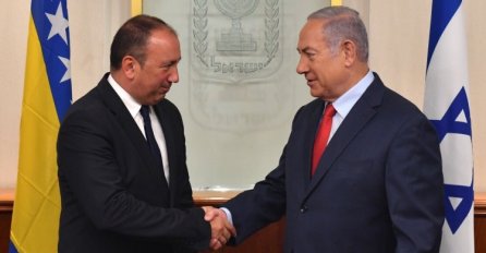 Crnadak se sastao sa Netanyahuom u Jerusalemu
