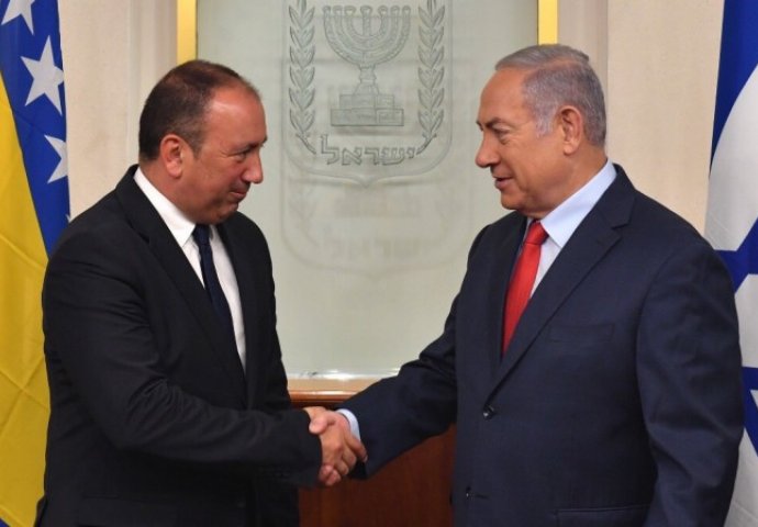 Crnadak se sastao sa Netanyahuom u Jerusalemu