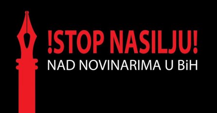 Protestno okupljanje novinara u Sarajevu, Zenici, Mostaru...